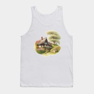 Country house in a hillside Tank Top